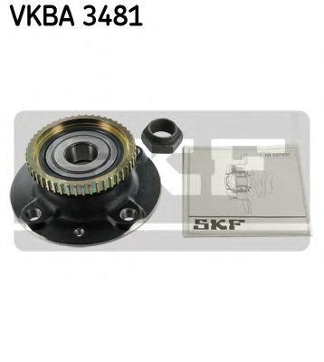 VKBA 3481 SKF Wheel Suspension Wheel Bearing Kit