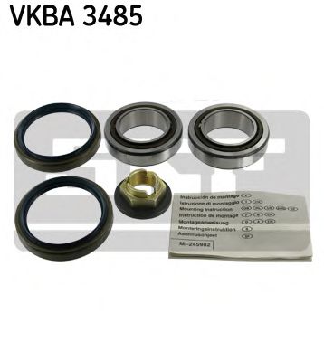 VKBA 3485 SKF Wheel Bearing Kit