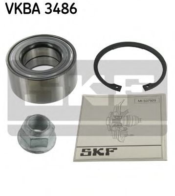 VKBA 3486 SKF Wheel Bearing Kit