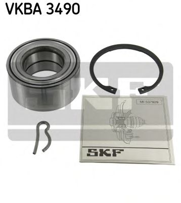 VKBA 3490 SKF Wheel Bearing Kit