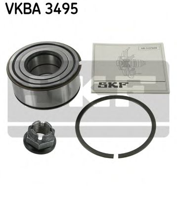 VKBA 3495 SKF Wheel Suspension Wheel Bearing Kit