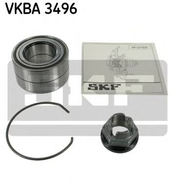 VKBA 3496 SKF Wheel Suspension Wheel Bearing Kit