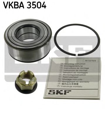 VKBA 3504 SKF Wheel Suspension Wheel Bearing Kit