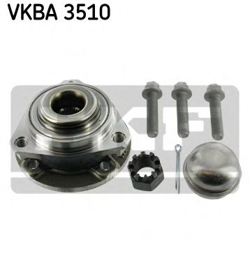 VKBA 3510 SKF Wheel Suspension Wheel Bearing Kit