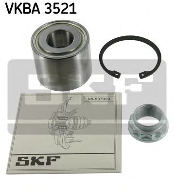 VKBA 3521 SKF Wheel Bearing Kit