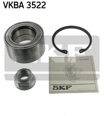 VKBA 3522 SKF Wheel Suspension Wheel Bearing Kit