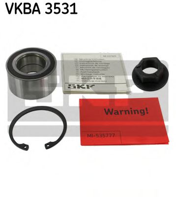 VKBA 3531 SKF Wheel Suspension Wheel Bearing Kit