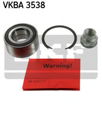 VKBA 3538 SKF Wheel Suspension Wheel Bearing Kit