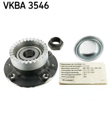 VKBA 3546 SKF Wheel Bearing Kit