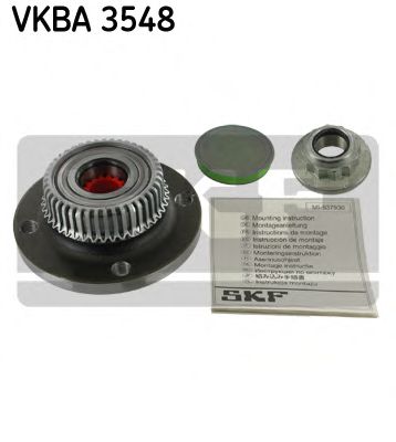 VKBA 3548 SKF Wheel Bearing Kit