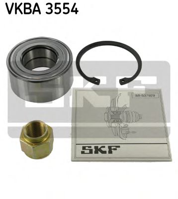 VKBA 3554 SKF Wheel Bearing Kit