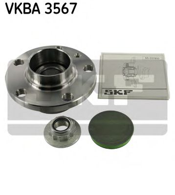 VKBA 3567 SKF Wheel Suspension Wheel Bearing Kit