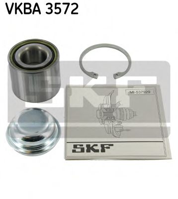 VKBA 3572 SKF Wheel Bearing Kit
