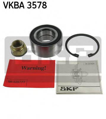 VKBA 3578 SKF Wheel Bearing Kit