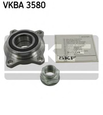 VKBA 3580 SKF Radaufhängung Radlagersatz