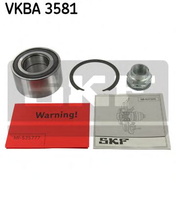 VKBA 3581 SKF Wheel Bearing Kit