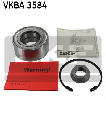 VKBA 3584 SKF Wheel Bearing Kit