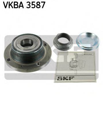 VKBA 3587 SKF Wheel Bearing Kit