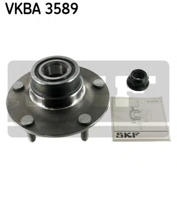 VKBA 3589 SKF Wheel Suspension Wheel Bearing Kit