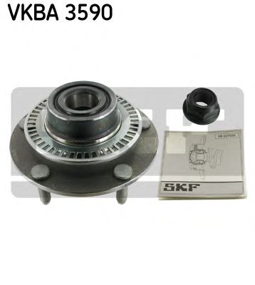 VKBA 3590 SKF Wheel Hub
