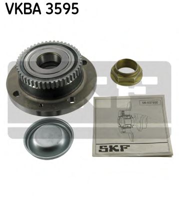 VKBA 3595 SKF Wheel Suspension Wheel Bearing Kit