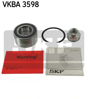 VKBA 3598 SKF Wheel Bearing Kit