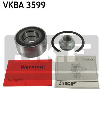 VKBA 3599 SKF Wheel Bearing Kit
