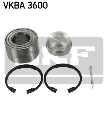 VKBA 3600 SKF Wheel Bearing Kit
