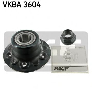 VKBA 3604 SKF Wheel Bearing Kit