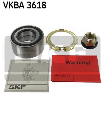 VKBA 3618 SKF Wheel Bearing Kit