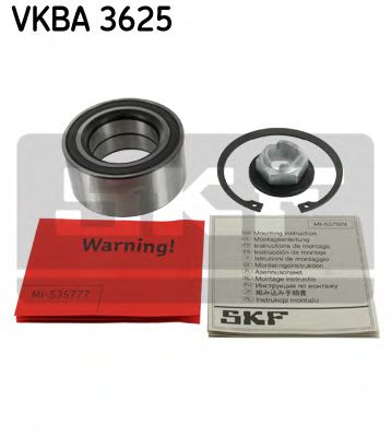 VKBA 3625 SKF Wheel Suspension Wheel Bearing Kit