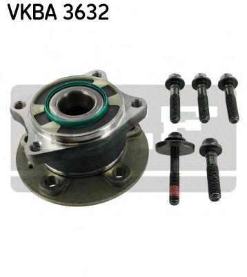 VKBA 3632 SKF Wheel Bearing Kit