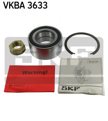 VKBA 3633 SKF Wheel Bearing Kit