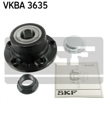 VKBA 3635 SKF Wheel Suspension Wheel Bearing Kit