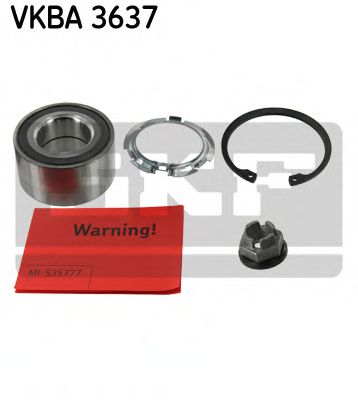 VKBA 3637 SKF Wheel Bearing Kit