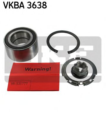 VKBA 3638 SKF Wheel Suspension Wheel Bearing Kit