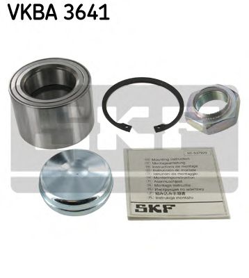 VKBA 3641 SKF Wheel Suspension Wheel Bearing Kit