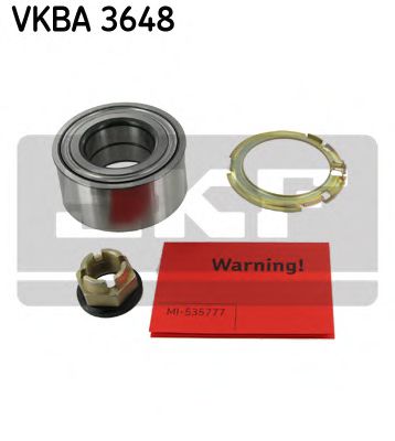 VKBA 3648 SKF Wheel Bearing Kit