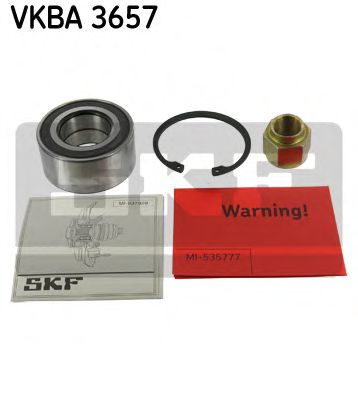 VKBA 3657 SKF Radlagersatz