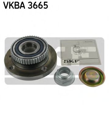 VKBA 3665 SKF Wheel Suspension Wheel Bearing Kit