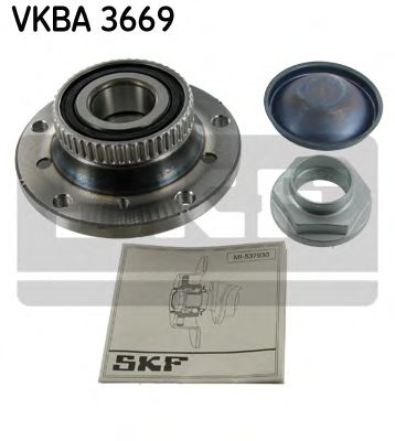 VKBA 3669 SKF Wheel Bearing Kit