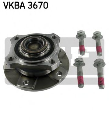 VKBA 3670 SKF Wheel Suspension Wheel Bearing Kit