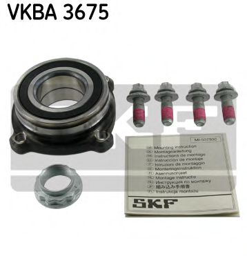 VKBA 3675 SKF Wheel Suspension Wheel Bearing Kit