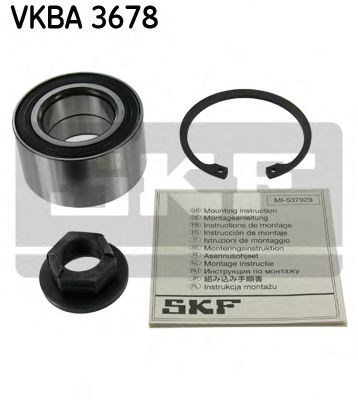 VKBA 3678 SKF Wheel Bearing Kit