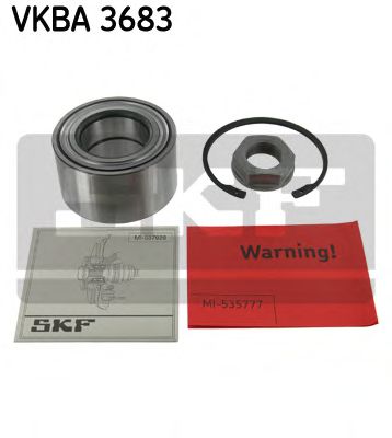 VKBA 3683 SKF Wheel Bearing Kit