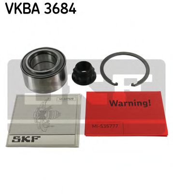 VKBA 3684 SKF Wheel Bearing Kit