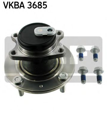 VKBA 3685 SKF Wheel Suspension Wheel Bearing Kit