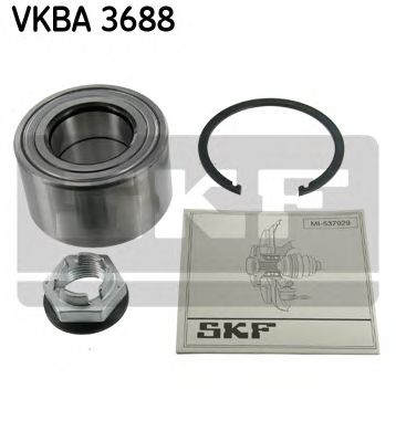 VKBA 3688 SKF Wheel Suspension Wheel Bearing Kit