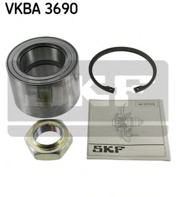VKBA 3690 SKF Wheel Suspension Wheel Bearing Kit
