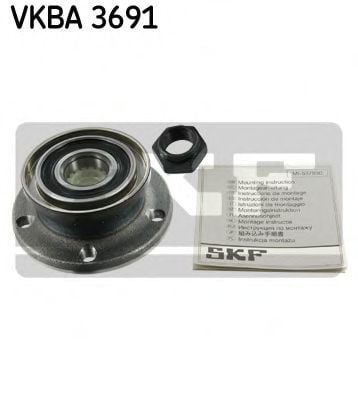 VKBA 3691 SKF Wheel Suspension Wheel Bearing Kit